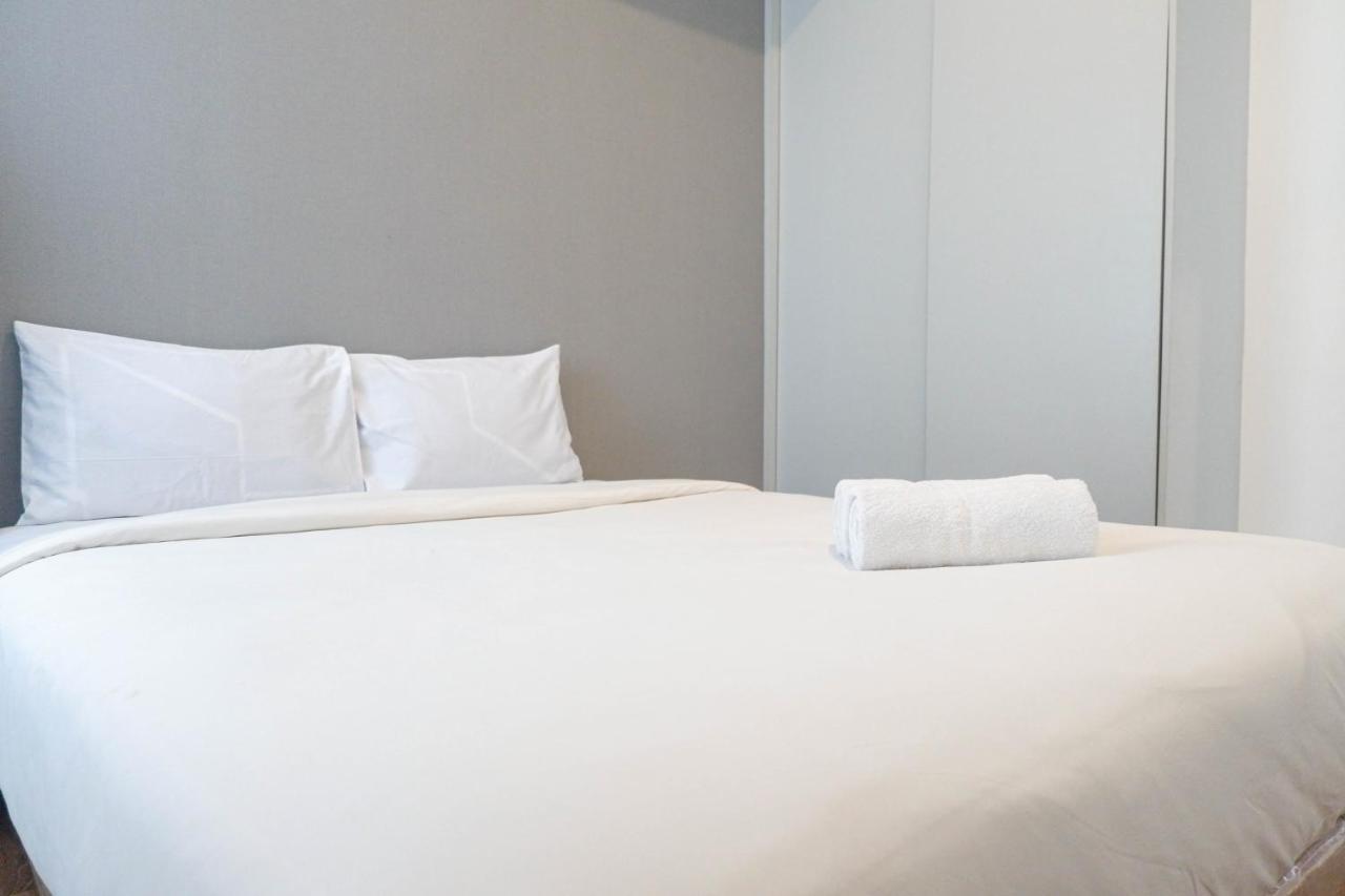 1Br Apartment The Linden Connected To Marvell City Mall By Travelio Surabaya Eksteriør bilde
